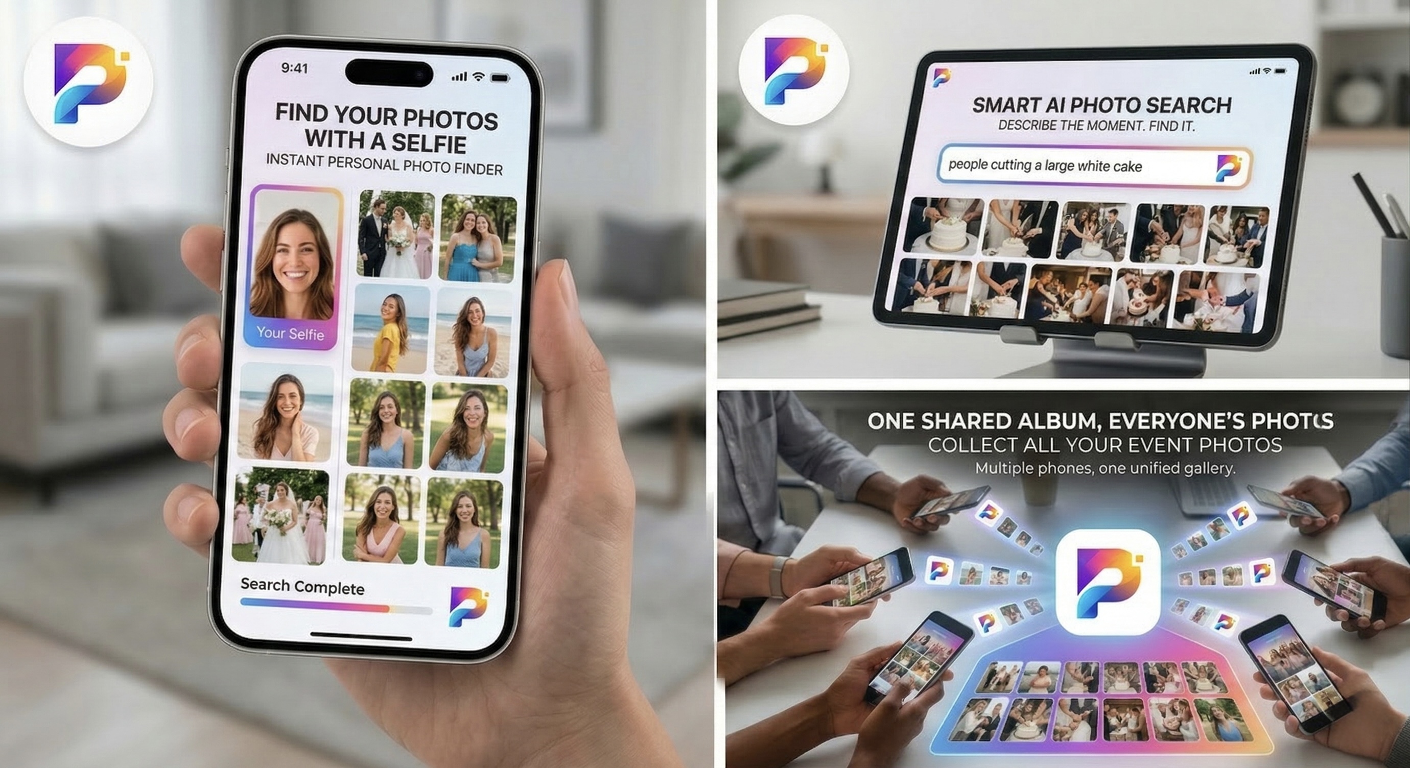 Find Your Photos Instantly with a Selfie – Introducing Pixeva